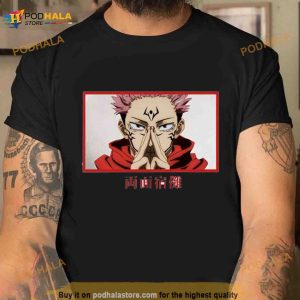 Ryomen Sukuna Jujutsu Kaisen Shirt