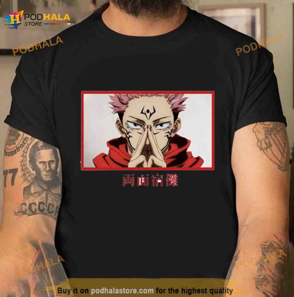 Ryomen Sukuna Jujutsu Kaisen Shirt