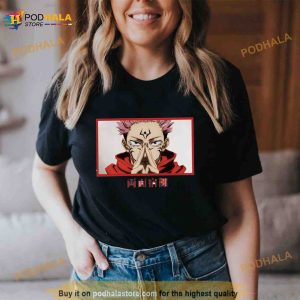 Ryomen Sukuna Jujutsu Kaisen Shirt 2