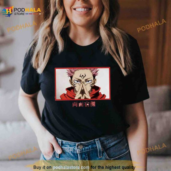 Ryomen Sukuna Jujutsu Kaisen Shirt