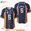 Ryunosuke Tanaka Haikyuu Anime Costume 3D Baseball Jersey Shirt