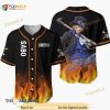 Sabo Anime 3D Baseball Jersey Shirt