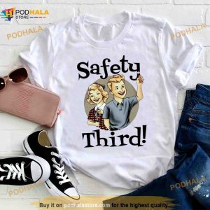 Safety Third Kid Shirt 1