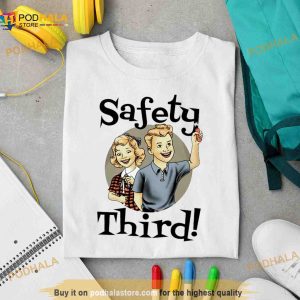 Safety Third Kid Shirt 2