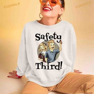 Safety Third Kid Shirt 3