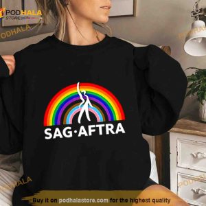 Sag Aftra 2023 Nyc Pride Shirt
