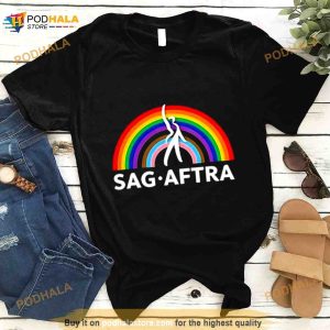 Sag Aftra 2023 Nyc Pride Shirt 2