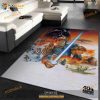 Saga Star War Area Rug Carpet Bedroom Rug Home Decor Gift