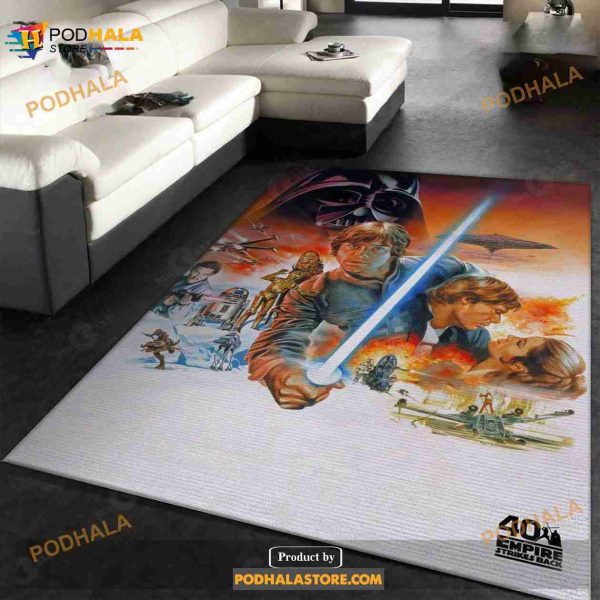 Saga Star War Area Rug Carpet Bedroom Rug Home Decor Gift