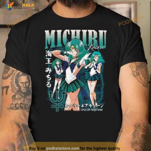 Sailor Neptune Michiru Kaioh Anime Sailor Moon Sailor Moon Anime Shirt 2