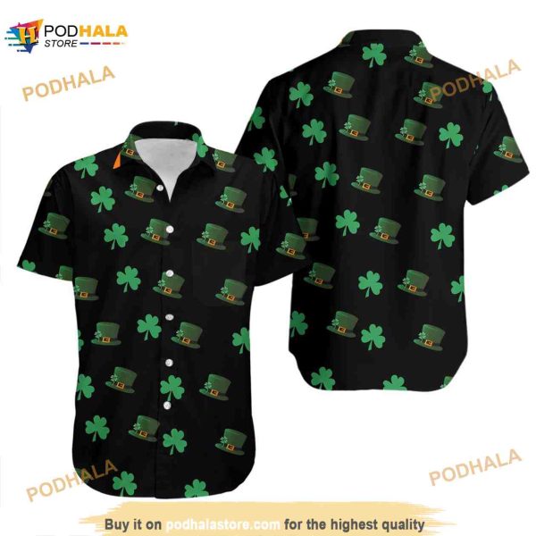 Saint Patrick’s Hawaiian Shirt