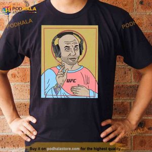 Saint Rogie Fanart Joe Rogan Shirt