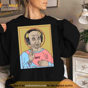Saint Rogie Fanart Joe Rogan Shirt 2