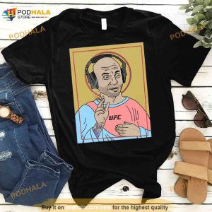 Saint Rogie Fanart Joe Rogan Shirt 3
