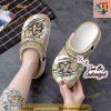 Saints Crocs Personalized New Orleans Saints Football Ripped Claw Crocs Clog Shoes