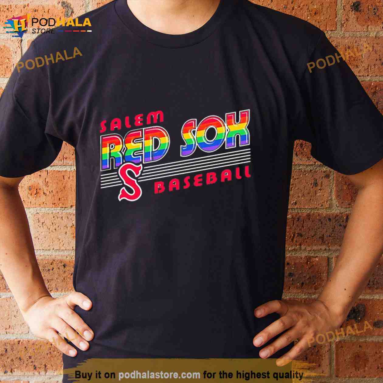 Salem Red Sox Bimm Ridder Pride Shirt - Bring Your Ideas, Thoughts