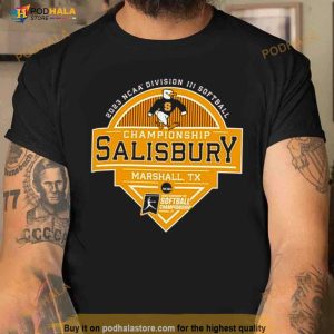 Salisbury Seagulls 2023 Ncaa Division Iii Softball Championship Salisbury Shirt 2