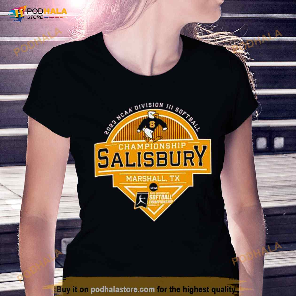 Salisbury Seagulls 2023 NCAA Division III Softball Championship Salisbury Shirt Salisbury Seagulls 2023 NCAA Division III Softball Championship Salisbury Shirt