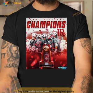 Salisbury University Ice Hockey 2023 National Champions Shirt 2