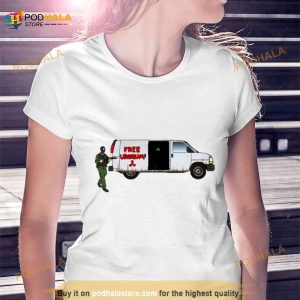 Sam Fisher's Van Mass Effect Shirt 2