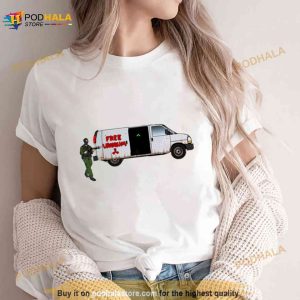 Sam Fisher's Van Mass Effect Shirt 3
