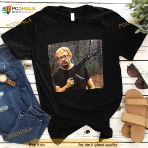 Sam Hyde Gun Shirt 2