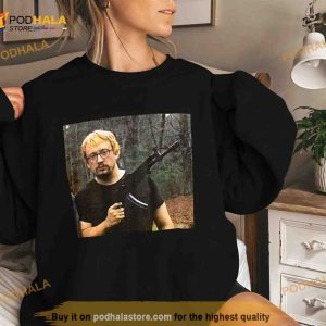 Sam Hyde Gun Shirt 3