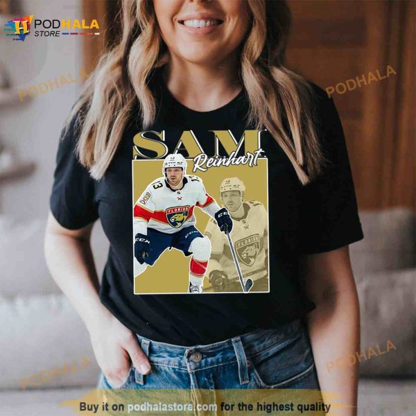 Sam Reinhart Homage photo Shirt