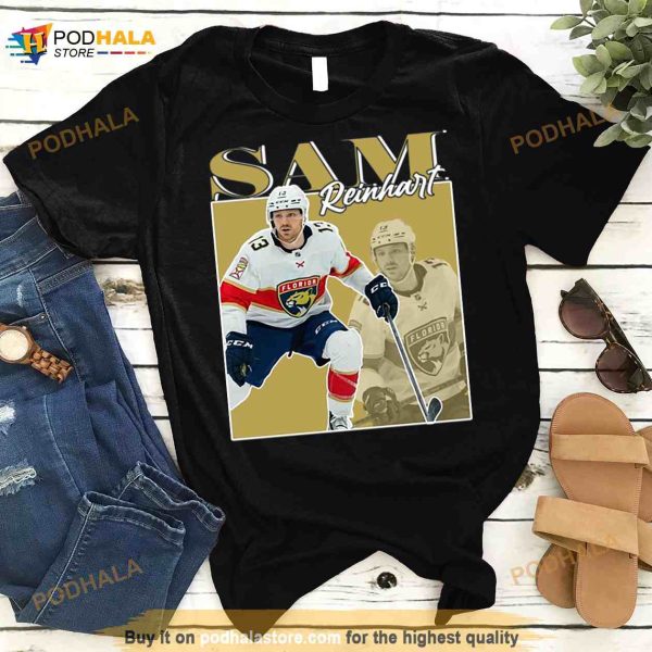 Sam Reinhart Homage photo Shirt