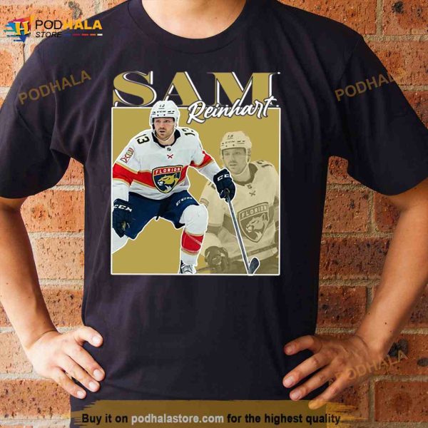 Sam Reinhart Homage photo Shirt