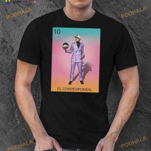 San Antonio Spurs El Corresponsal Shirt 2