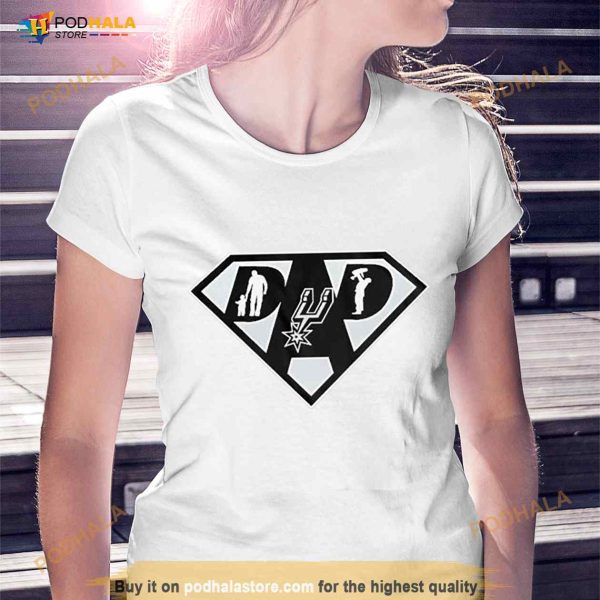 san Antonio Spurs Super dad Shirt