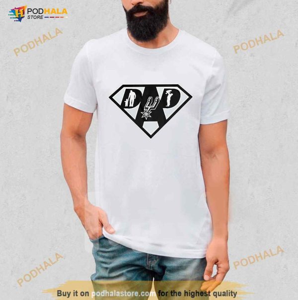 san Antonio Spurs Super dad Shirt