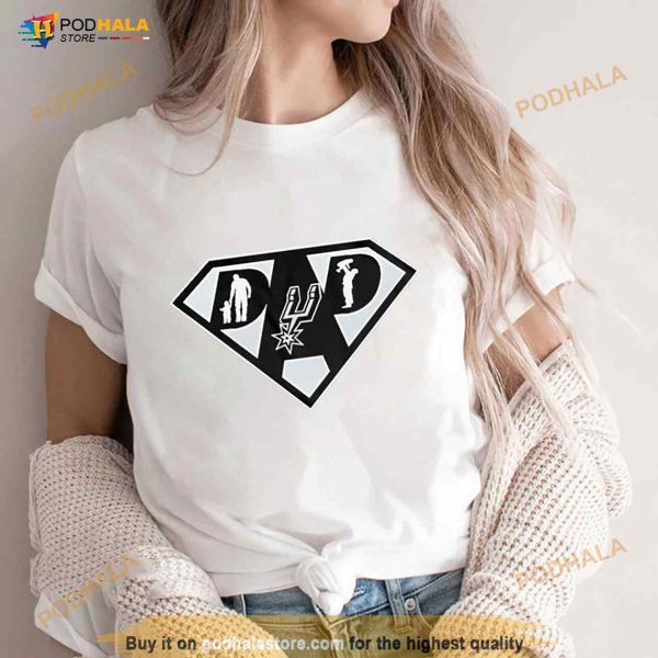 san Antonio Spurs Super dad Shirt