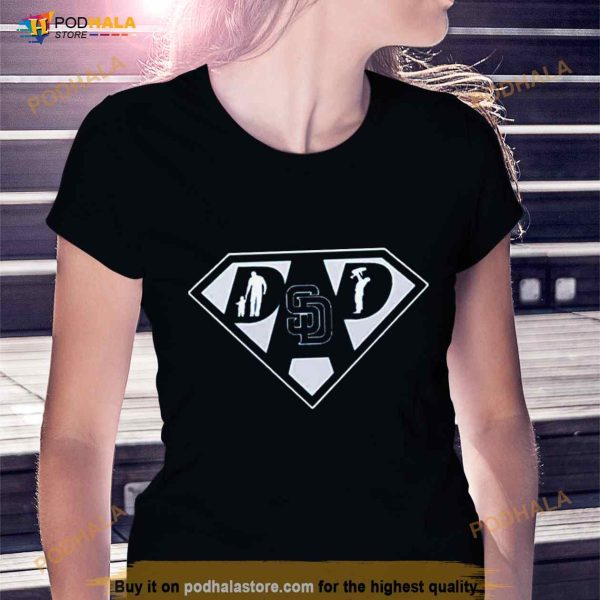 San Diego Padres Super Dad Shirt