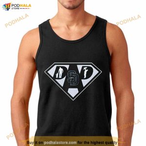 San Diego Padres Super Dad Shirt 2