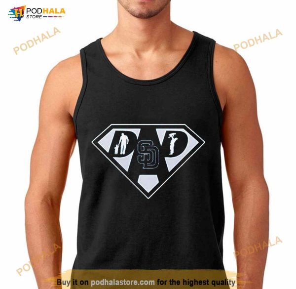 San Diego Padres Super Dad Shirt