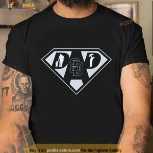 San Diego Padres Super Dad Shirt 3