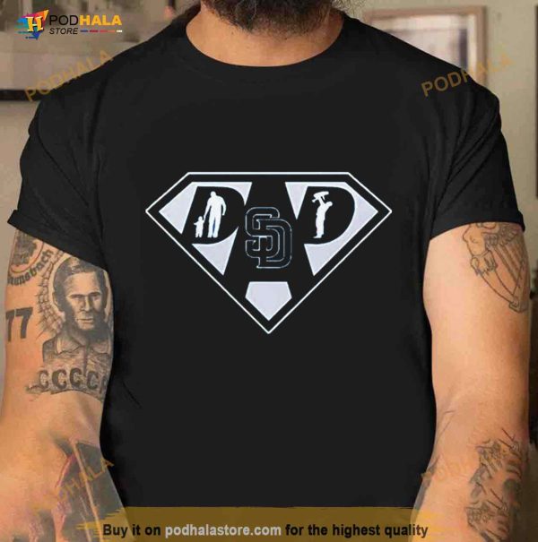 San Diego Padres Super Dad Shirt