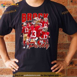 San Francisco 49ers Brock Purdy Signature Shirt