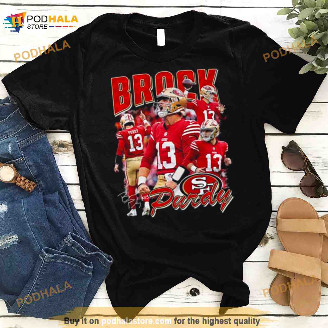 San Francisco 49ers Brock Purdy Signature Shirt San Francisco 49ers Brock Purdy Signature Shirt
