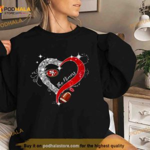 San Francisco 49ers Heart The Niners Shirt 3