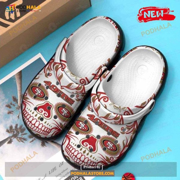 San Francisco 49ers Hot Summer For Unisex & Kids Crocs Classic Clogs Shoes