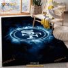 San Francisco 49ers NFL Rug Living Room Rug Home Decor Floor Decor, Indoor Outdoor Rugs