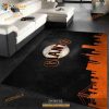 San Francisco Giants Area Rug For Christmas Kitchen Rug