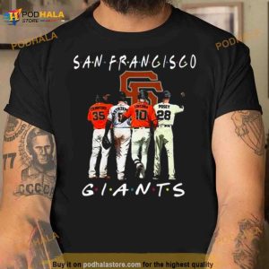 San Francisco Giants Baseball Legend Champion Shirt 2