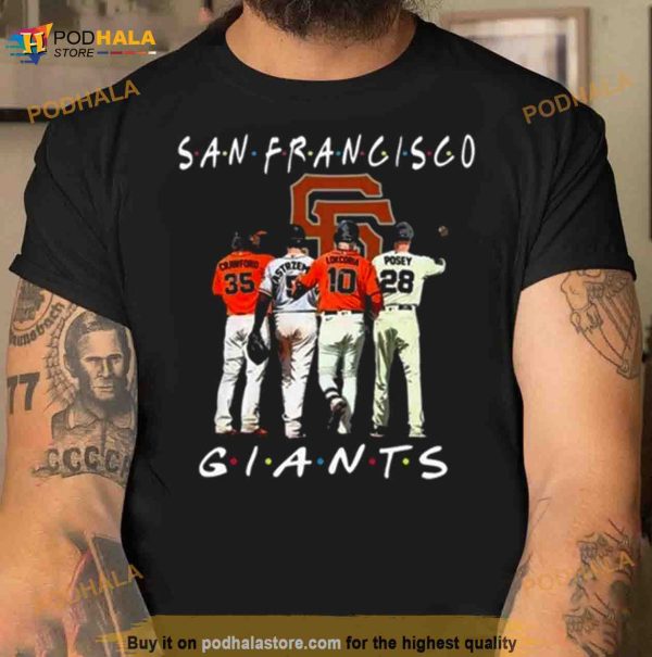 San Francisco Giants Baseball Legend Champion Shirt