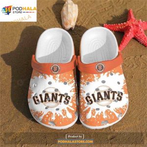 San Francisco Giants Crocs Clog Shoes