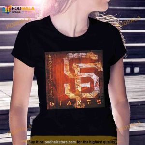 San Francisco Giants Map 2023 Shirt 2