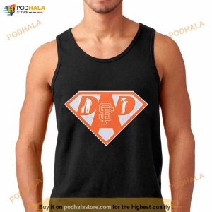 San Francisco Giants Super Dad Shirt
